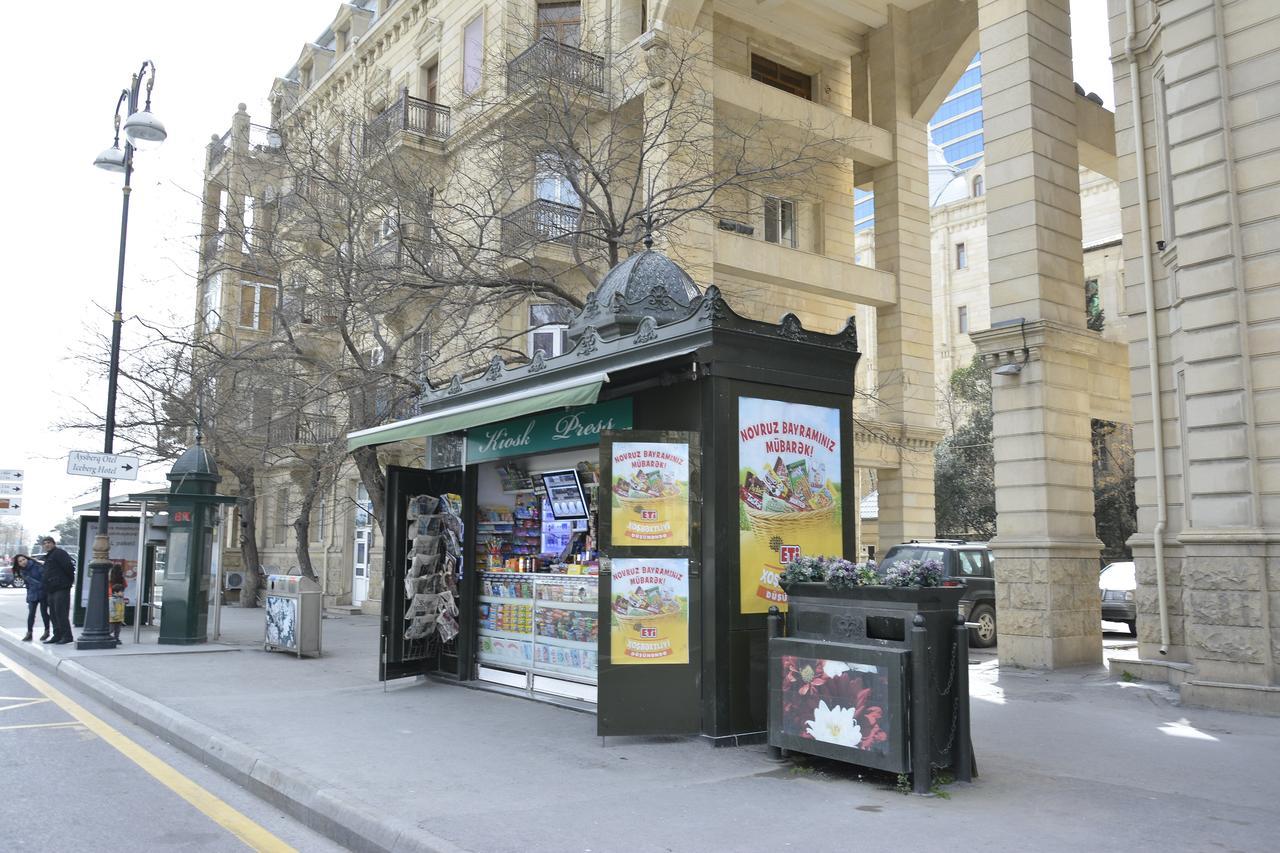 Baku Mint Hostel Eksteriør billede