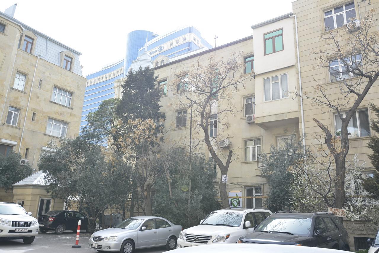 Baku Mint Hostel Eksteriør billede